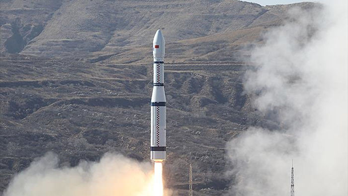 Trung Quốc phóng vệ tinh 6G đầu tiên trên thế giới vào không gian - Ảnh 1.