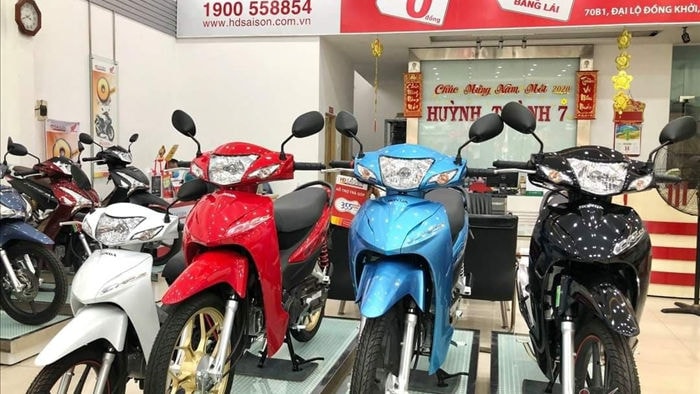 Không còn ế ẩm, giá xe máy rục rịch tăng đón vụ cuối năm
