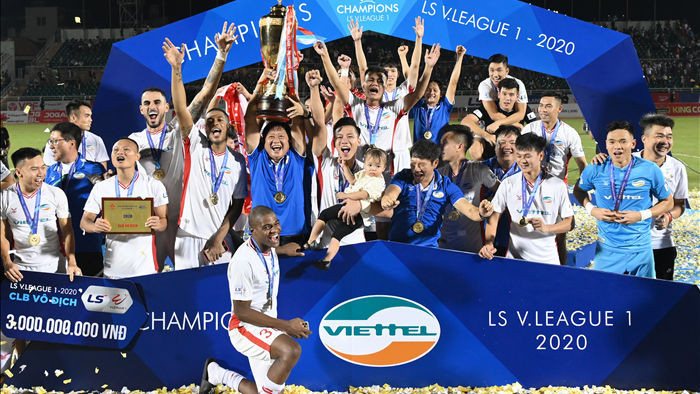 Ngôi vô địch của Viettel và lời cảnh báo đến CLB Hà Nội - 1