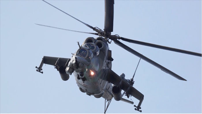 Azerbaijan bắn rơi trực thăng Nga