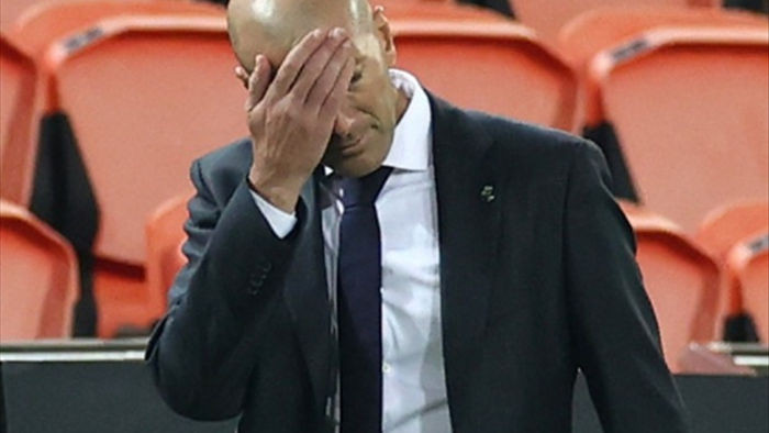 HLV Zidane bị chỉ trích dữ dội vì quyết định “bất thường” ở Real Madrid - 1