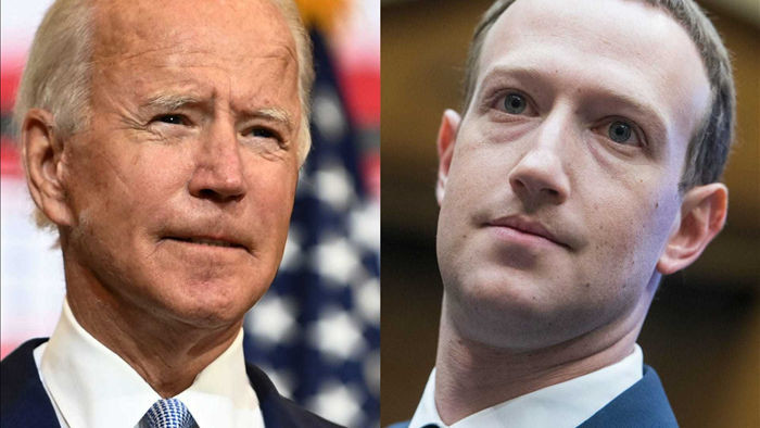 Nhân viên chiến dịch Biden chỉ trích Facebook ‘xé nhỏ cấu trúc nền dân chủ’