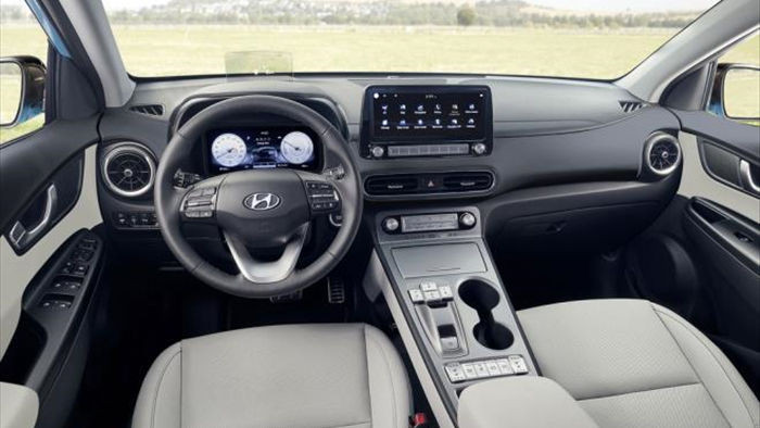 Ra mắt Hyundai Kona 2021 bản chạy điện - 4