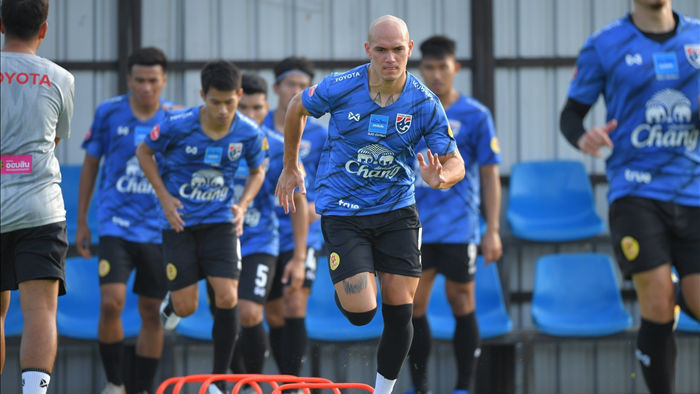 Tuyển Thái Lan chuẩn bị nghiêm túc cho trận gặp đội Thai-League All Stars - 2