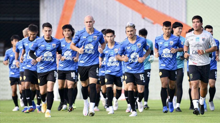 Tuyển Thái Lan chuẩn bị nghiêm túc cho trận gặp đội Thai-League All Stars - 1