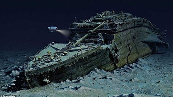 Tour lặn biển “để đời” - thám hiểm xác tàu đắm huyền thoại Titanic - 2