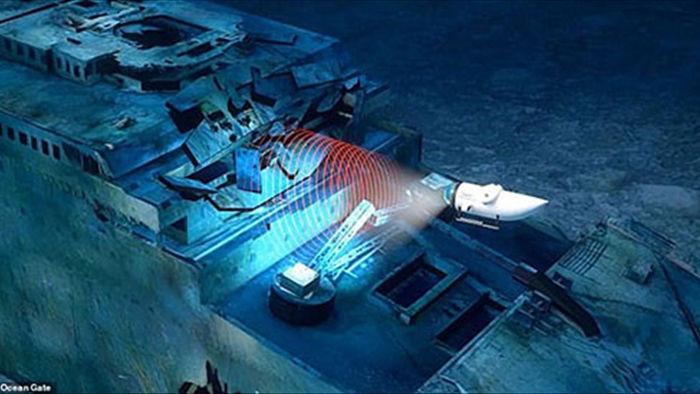 Tour lặn biển “để đời” - thám hiểm xác tàu đắm huyền thoại Titanic - 3