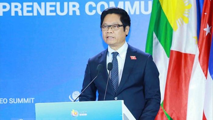 ASEAN 2020: Khai mac Hoi nghi thuong dinh kinh doanh Viet Nam 2020 hinh anh 1