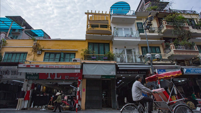 Hàng nghìn nhà phố Pháp cổ chờ sập tại Hà Nội: Cứu hết là điều không thể - 1