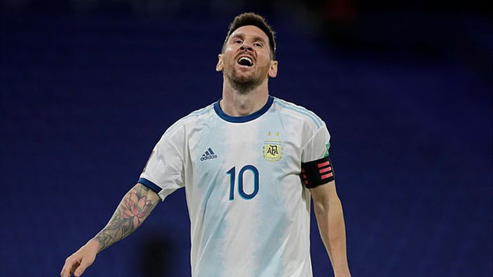 Messi tố cáo trọng tài hai lần tước oan bàn thắng của Argentina - 2