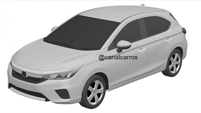 Honda City sẽ có thêm phiên bản hatchback - 1