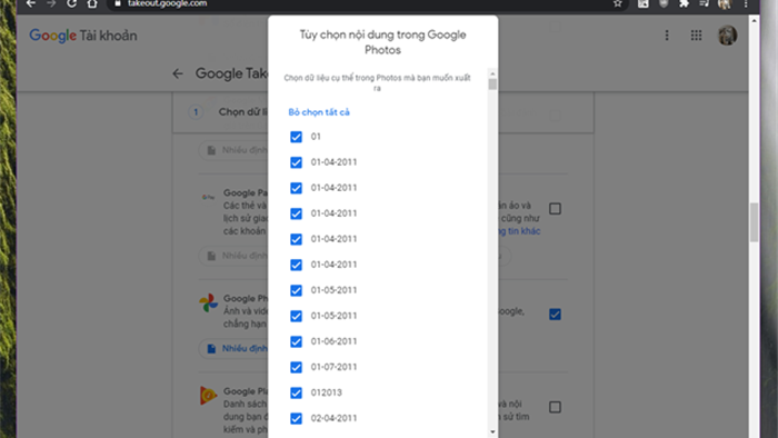 Hướng dẫn bạn cách tải tất cả ảnh lưu trữ từ Google Photos về máy tính - Ảnh 5.