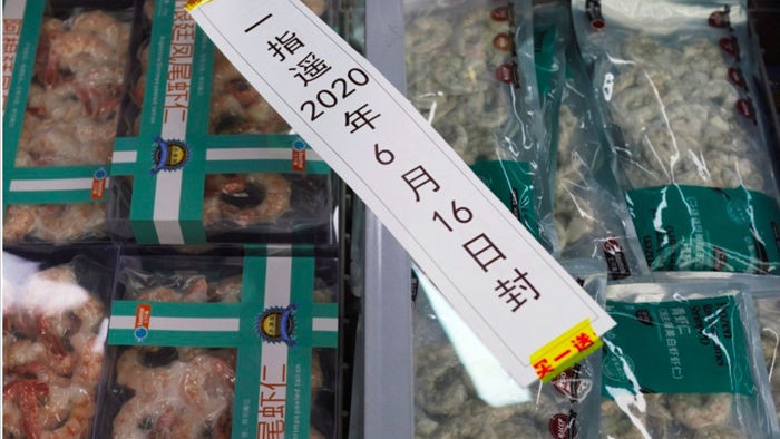Trung Quốc phát hiện virus corona trên nhiều thực phẩm đông lạnh