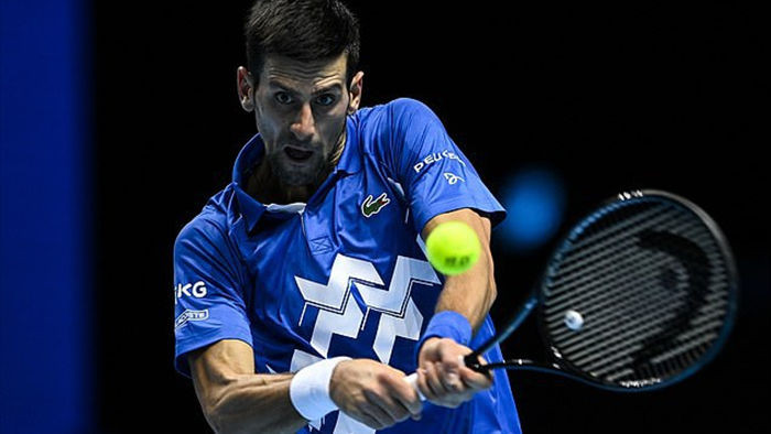 ATP Finals: Djokovic thắng nhanh trận ra quân - 1