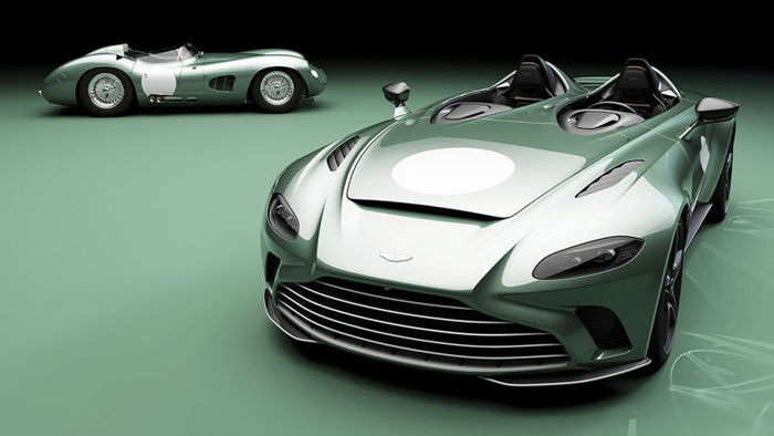 Siêu xe Aston Martin V12 Speedster phiên bản giới hạn lộ thông số kỹ thuật