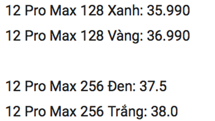 iPhone 12 Pro Max xách tay sập giá 15 triệu đồng sau 3 ngày về Việt Nam - Ảnh 2.