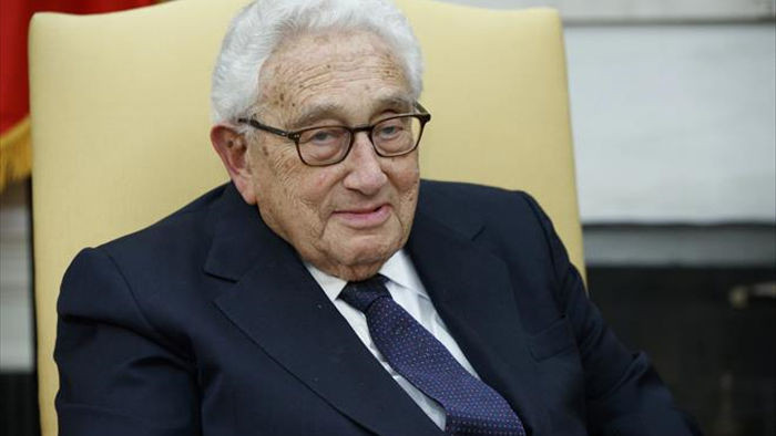 Henry Kissinger cảnh báo nguy cơ xung đột quân sự Mỹ-Trung - 1