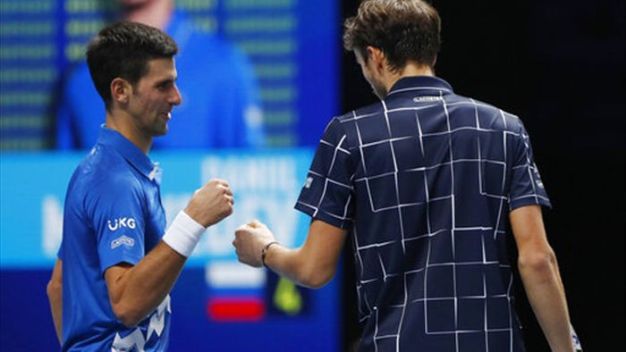 ATP Finals: Đánh bại Djokovic, Medvedev sớm giành vé vào bán kết - 2
