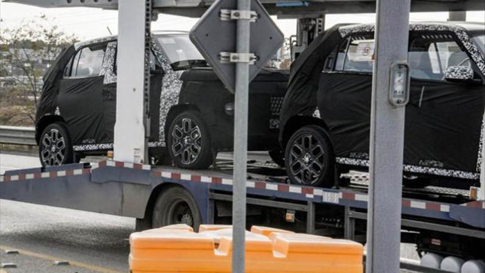 Lộ diện ảnh mẫu SUV 'siêu nhỏ' của Hyundai  - 1