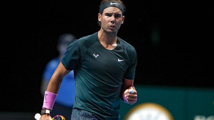 ATP Finals: Đánh bại Tsitsipas, Nadal vào bán kết - 1