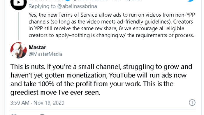 YouTube sẽ hiện quảng cáo trong tất cả video, ngay cả khi người sản xuất không muốn và không kiếm được tiền - Ảnh 2.