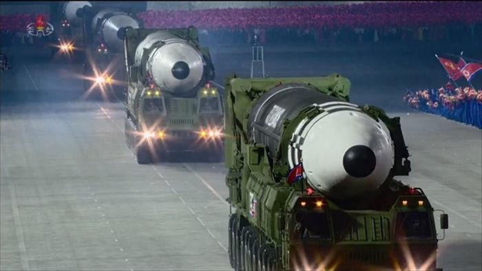 Tên lửa “quái vật” của Triều Tiên có thể khiến ông Biden đau đầu - 1