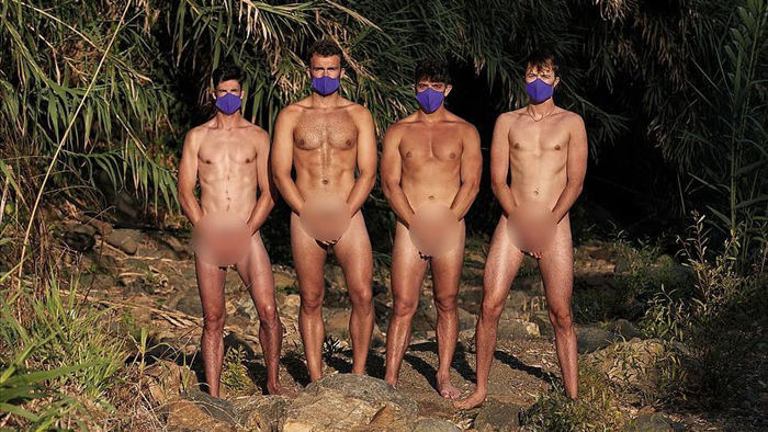 Bộ ảnh lịch khỏa thân cổ vũ cho những vẻ đẹp đa dạng của nam giới - 3