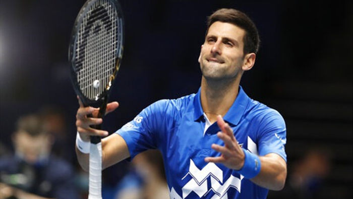 ATP Finals: Djokovic đối đầu với Thiem tại bán kết - 1