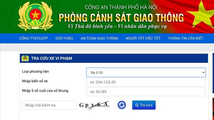 Phạt nguội vi phạm giao thông: Ai cũng có thể bị dính - 2