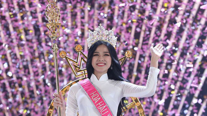 Nhan sắc đời thường gây mê mẩn của tân Hoa hậu Việt Nam 2020 Đỗ Thị Hà - Ảnh 1.