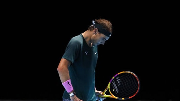 Ngược dòng hạ Nadal, Medvedev vào chung kết ATP Finals 2020 - 2 Ngược dòng hạ Nadal, Medvedev vào chung kết ATP Finals 2020 - 2