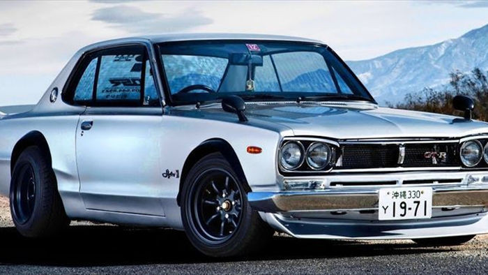 10 chiếc xe Nhật Bản nhanh nhất những năm 1970