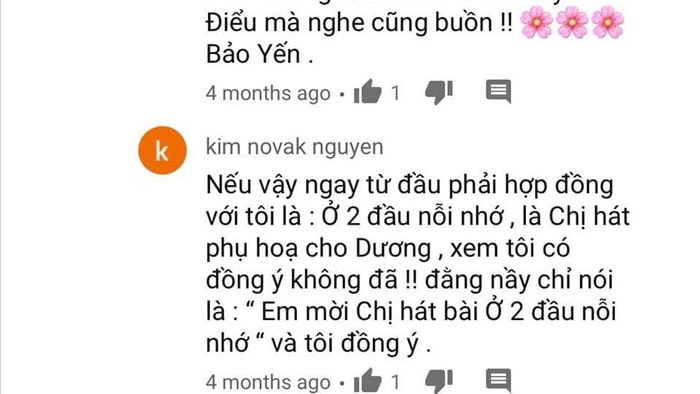 Danh ca Bảo Yến tức giận vì hành động không kính trên nhường dưới của Tùng Dương? - Ảnh 3.