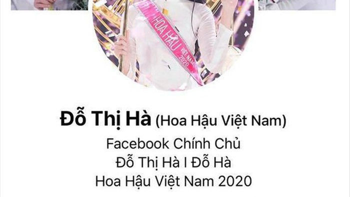 Giữa loạt Facebook giả mạo, đâu là trang cá nhân chính chủ Hoa hậu Đỗ Thị Hà? - Ảnh 5.