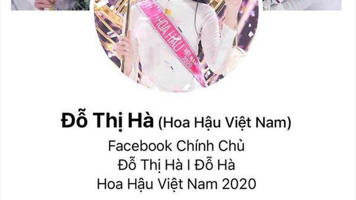 Giữa loạt Facebook giả mạo, đâu là trang cá nhân chính chủ Hoa hậu Đỗ Thị Hà? - Ảnh 5. Giữa loạt Facebook giả mạo, đâu là trang cá nhân chính chủ Hoa hậu Đỗ Thị Hà? - Ảnh 5.