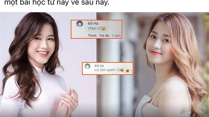 Giữa loạt Facebook giả mạo, đâu là trang cá nhân chính chủ Hoa hậu Đỗ Thị Hà? - Ảnh 6. Giữa loạt Facebook giả mạo, đâu là trang cá nhân chính chủ Hoa hậu Đỗ Thị Hà? - Ảnh 6.