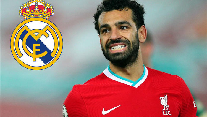 Real Madrid nổ 'bom tấn' Salah giá 100 triệu euro