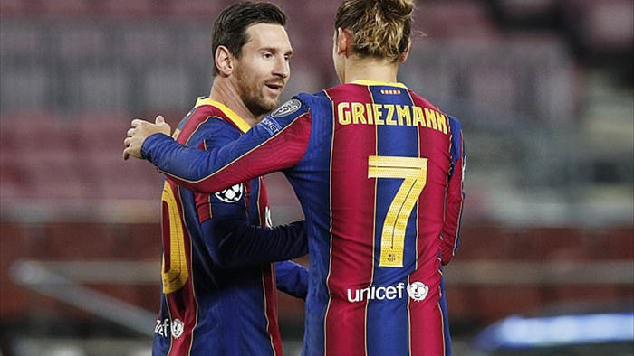 Griezmann: Messi từng rất buồn khi tôi từ chối đến Barcelona - 2
