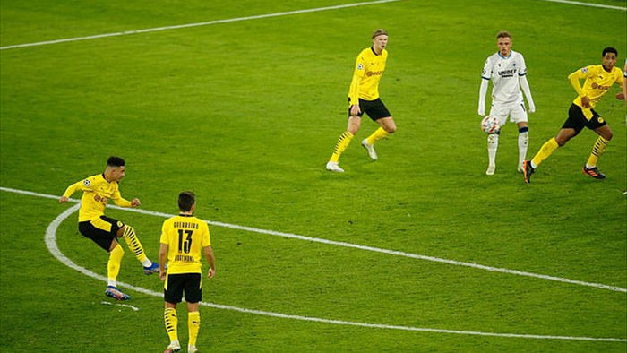 Dortmund 3-0 Club Brugge: Màn tỏa sáng của Haaland và Sancho - 3