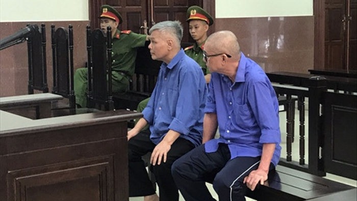 Hai tử tù bị thu hồi 117 tỷ đồng - 1 Hai tử tù bị thu hồi 117 tỷ đồng - 1