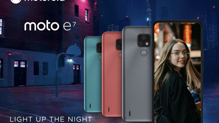 Motorola ra mắt chiếc smartphone có giá rẻ nhất Moto E7 - Ảnh 1.