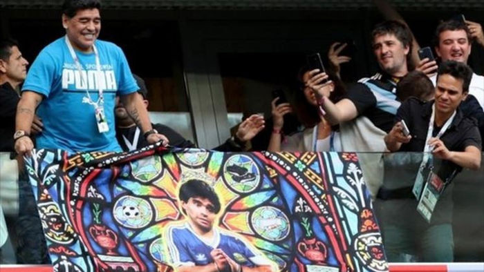 Những khoảnh khắc đáng nhớ trong sự nghiệp của Diego Maradona - 12
