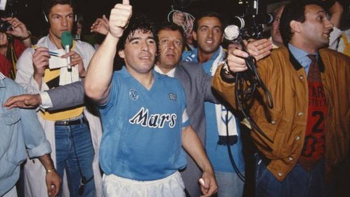Những khoảnh khắc đáng nhớ trong sự nghiệp của Diego Maradona - 6