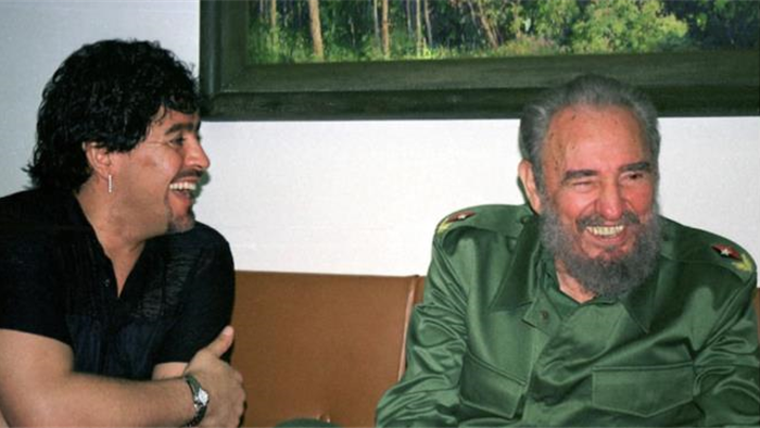 Diego Maradona và mối duyên tình tri kỷ với Chủ tịch Fidel Castro  - 1