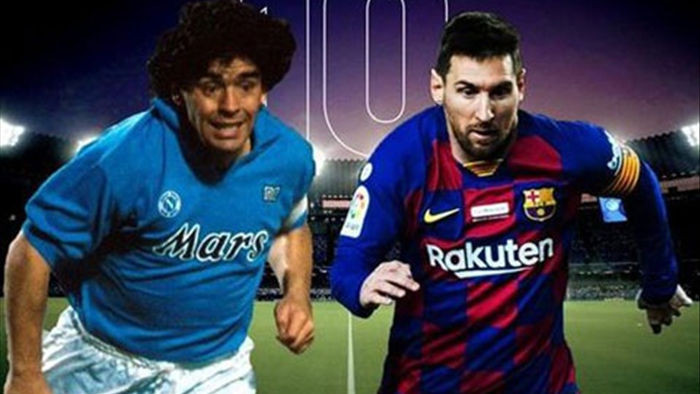 Lionel Messi có phải là bản sao của Diego Maradona? - 2