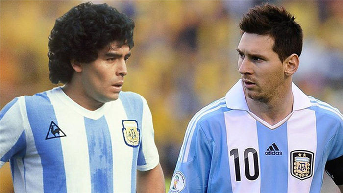 Lionel Messi có phải là bản sao của Diego Maradona? - 1