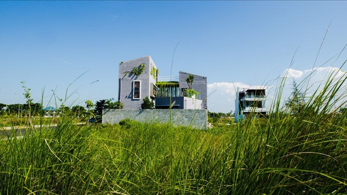 Ngôi nhà có 6 khoảng sân vườn, đẹp như tứ hợp viện ở Đà Nẵng - 1 Ngôi nhà có 6 khoảng sân vườn, đẹp như tứ hợp viện ở Đà Nẵng - 1