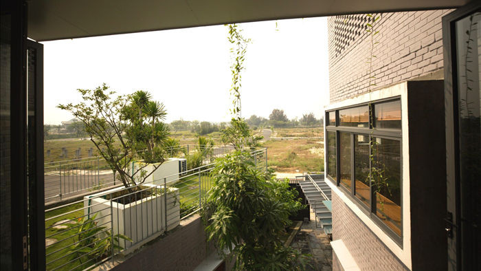 Ngôi nhà có 6 khoảng sân vườn, đẹp như tứ hợp viện ở Đà Nẵng - 14