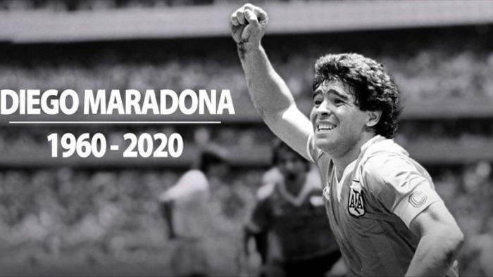 Những câu nói nổi tiếng nhất dành riêng cho Diego Maradona - huyền thoại bóng đá thế giới vừa ra đi mãi mãi ở tuổi 60 - Ảnh 1.