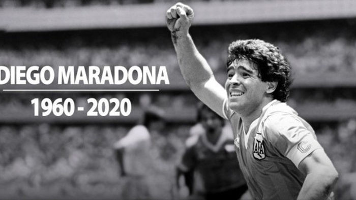Dân mạng treo hashtag Maradona tưởng nhớ huyền thoại bóng đá Argentina - 1
